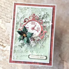 Craft and You - Cutting Dies - Clock Dies
