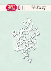 Craft and You - Cutting Dies - Winter Decoration by Magda