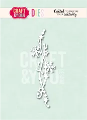Craft and You - Cutting Dies - Winter Hanging Strip by Magda