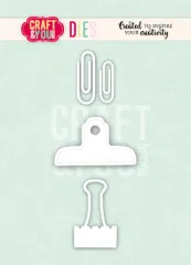 Craft and You - Cutting Dies - Clip Set 2