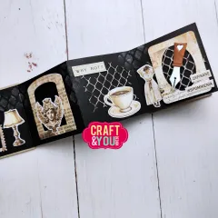 Craft and You - Cutting Dies - Mini Photo Frame 1