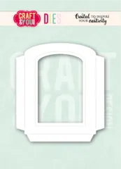 Craft and You - Cutting Dies - Mini Photo Frame 2