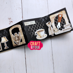Craft and You - Cutting Dies - Mini Photo Frame 2