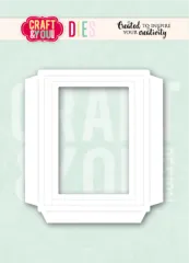 Craft and You - Cutting Dies - Mini Photo Frame 3