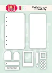 Craft and You - Cutting Dies - Journal Base