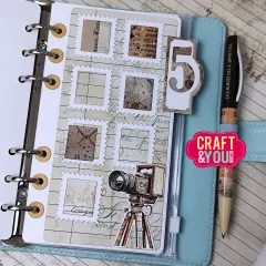 Craft and You - Cutting Dies - Journal Base