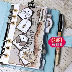 Craft and You - Cutting Dies - Journal Base