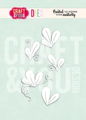 Craft and You - Cutting Dies - Leaves by Gosia