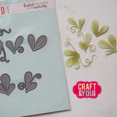 Craft and You - Cutting Dies - Leaves by Gosia