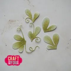 Craft and You - Cutting Dies - Leaves by Gosia