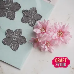 Craft and You - Cutting Dies - Garden Flower 1 by Gosia