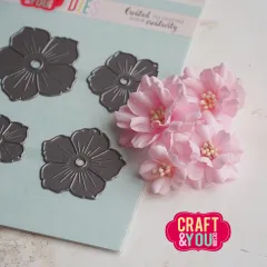 Craft and You - Cutting Dies - Garden Flower 2 by Gosia