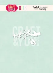 Craft and You - Cutting Dies - Birds on a Branch
