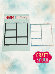 Craft and You - Cutting Dies - Layout Old Frame