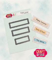 Craft and You - Cutting Dies - Banners Old Frame