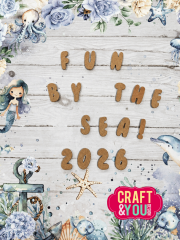 Craft and You - Cutting Dies - Bubble Numbers