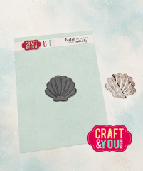 Craft and You - Cutting Dies - Shell