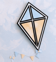 Craft and You - Cutting Dies - Kite Base