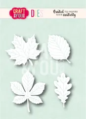Craft and You - Cutting Dies - Autumn Leaves