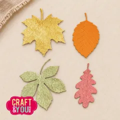 Craft and You - Cutting Dies - Autumn Leaves