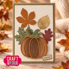 Craft and You - Cutting Dies - Autumn Leaves