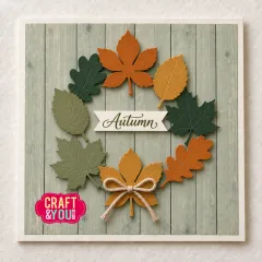 Craft and You - Cutting Dies - Autumn Leaves