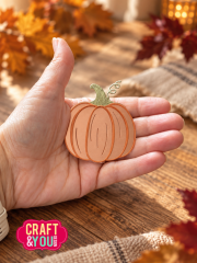 Craft and You - Cutting Dies - Pumpkin
