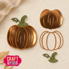 Craft and You - Cutting Dies - Pumpkin