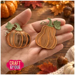 Craft and You - Cutting Dies - Two Pumpkins