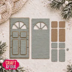 Craft and You - Cutting Dies - Kamila's Door