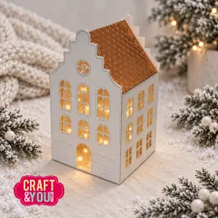 Craft and You - Cutting Dies - Lantern House