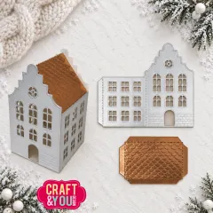 Craft and You - Cutting Dies - Lantern House