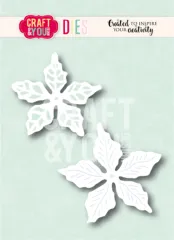 Craft and You - Cutting Dies - Poinsettia 1 by Magda