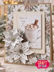 Craft and You - Cutting Dies - Poinsettia 2 by Magda