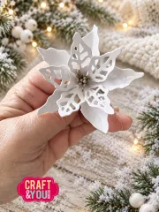 Craft and You - Cutting Dies - Poinsettia 2 by Magda