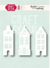 Craft and You - Cutting Dies - Tenement Houses