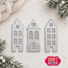Craft and You - Cutting Dies - Tenement Houses