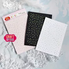 Craft and You - Stencil - Dots