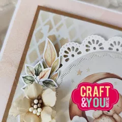 Craft and You - Stencil - Rhombus