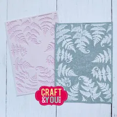 Craft and You - Stencil - Ferns