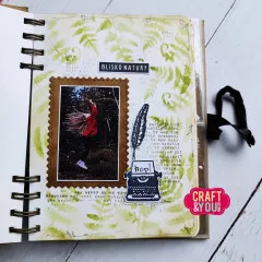 Craft and You - Stencil - Ferns