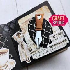 Craft and You - Stencil - Mesh
