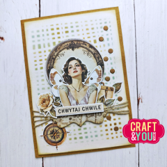Craft and You - Stencil - Grid