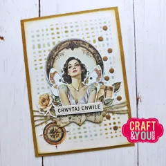 Craft and You - Stencil - Grid