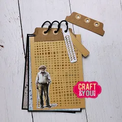 Craft and You - Stencil - Grid