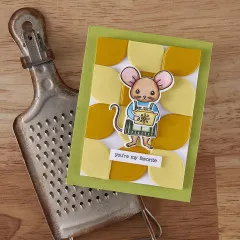 Hero Arts - Clear Stamps & Cutting Dies - Retro Kitchen - What's Cookin'?