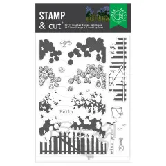 Hero Arts - Clear Stamps & Cutting Dies - Seaside Blooms - Coastal Blooms HeroScape