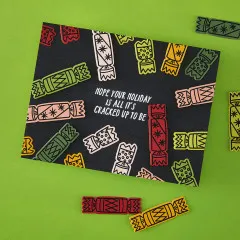 Hero Arts - Clear Stamps & Cutting Dies - Crackin' Christmas - A Little Nuts