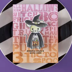 Hero Arts - Clear Stamps & Cutting Dies - Hocus Pocus - Tricks and Treat