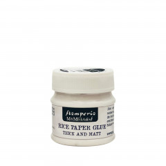 Rice Paper Glue Thick and Matt (50 mL)